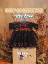 Round Yoke Baby Girl Frock || (Hand Made ~ With Customization)