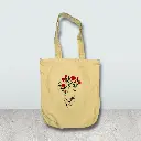 Light Yellow Shoulder ‍Square Bag || Hand Made 